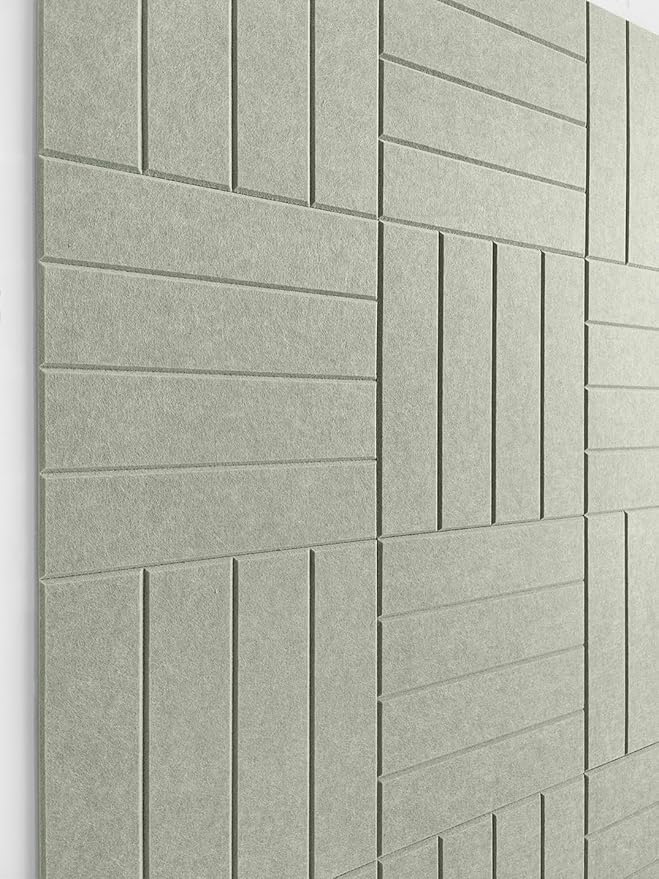 DECORITA Felt Bulletin Board Tiles | Modern Cork Board Alternative | Large Cork by DesignerManufacturerofInnovativeBulletinBoardSolutionsforHomeOffice