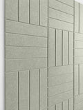 DECORITA Felt Bulletin Board Tiles | Modern Cork Board Alternative | Large Cork by DesignerManufacturerofInnovativeBulletinBoardSolutionsforHomeOffice