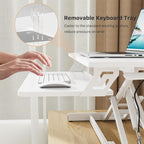 JOY worker Standing Desk Converter, Desktop Workstation Riser - Image 6
