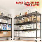 MilleLoom 72" H X 59 W X18 D Storage Shelves - Image 8