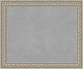 Amanti Art Silver Framed Magnetic Board 39x47 X-Large Vision Board by AmantiArt
