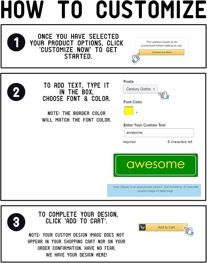 BuildASign Personalized Custom Street Sign – Aluminum Road Sign - Image 3
