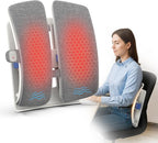 COMFIER Heated Lumbar Support Pillow by COMFIER