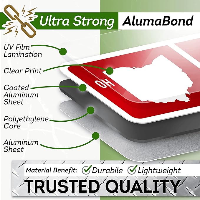 Custom Street Sign, Address Sign, 8 Colors, Reflective Option, Mounting Options - Image 4
