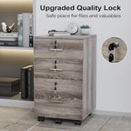 VINGLI 3-Drawer File Cabinet - Image 5