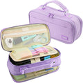 JOINPRO Pencil Case, Large Capacity Pencil Case Organizer; Double Zipper by JOINPRO