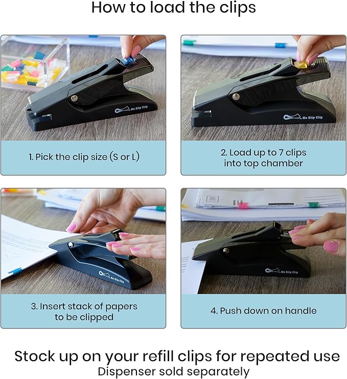 OfficeGoods No Slip Clip Refills - Image 2