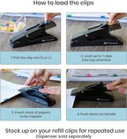 OfficeGoods No Slip Clip Refills - Image 2