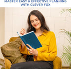 Clever Fox Dated Planner 2026-2027 – Weekly Life Planner Notebook - Image 2
