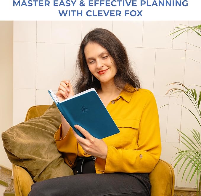 Clever Fox Dated Planner 2026-2027 – Weekly Life Planner Notebook - Image 2
