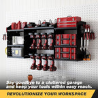 VDEVY Power Tool Organizer Wall Mount - Image 4