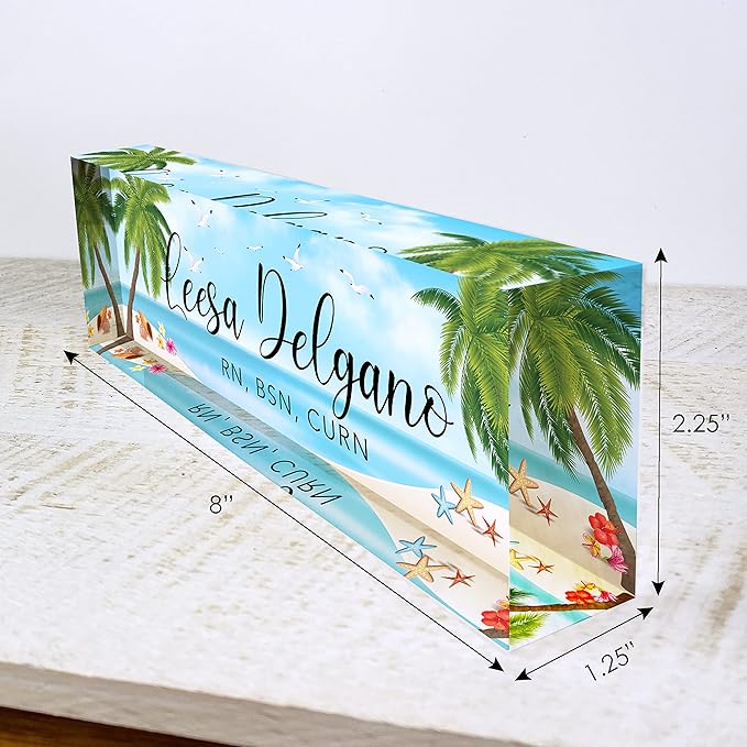 Artblox Office Desk Name Plate Personalized | Custom Name Plates - Image 3