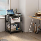Fannova Large Printer Stand Table 23.6 x18.9 x 30 Inches - Image 7