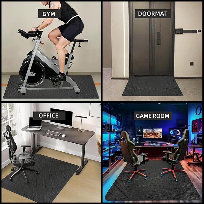Office Chair Mat for Hard Floor - Image 7
