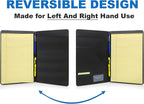 Legal Size Padfolio 8.5 x 14 Inch Portfolio Folder - Image 3