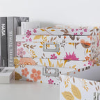 Soul & Lane Floral Collage Decorative Cardboard Boxes - Image 4