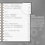 Clever Fox Password Book Spiral – Internet Address & Password Organizer - Image 4