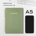 Spiral Notebook-5.75" x 8.125" College Ruled Journal - Image 4