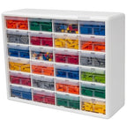 Akro-Mils 24-Drawer Plastic Drawer Storage Cabinet - Image 8