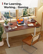 SANODESK Electric Standing Desk 55 x 28 Inches Whole-Piece Desktop Height - Image 3