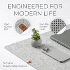 Nordik Large Felt Desk Mat - Image 5
