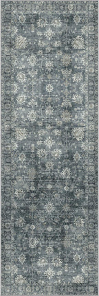 GENIMO Runner Rug 2x6 Non Slip Machine Washable Vintage Hallway Runner Rug - Image 9