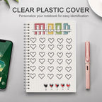 AHGXG Graph Paper Notebook Spiral 2 Pack - Image 5