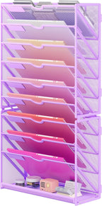 Lavatino Hanging Wall File Folders Organizer by Lavatino
