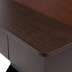 EUREKA ERGONOMIC Ark SWS Standing Desk, 63 inch Executive Desk w Drawers - Image 4