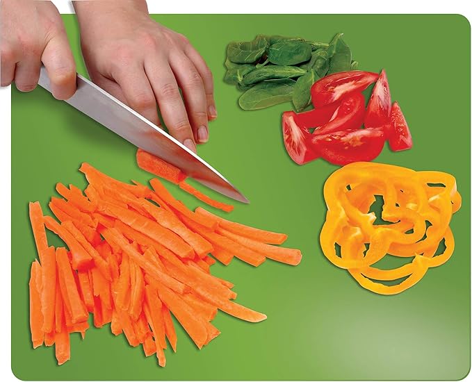 Better Kitchen Products Flexible Plastic Cutting Board Mats, 6 Vivid, - Image 7
