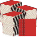 Yahenda 72 Pcs Spiral Notebook Bulk A5 Journal Lined 8.3'' x 5.5'' Writing by Yahenda
