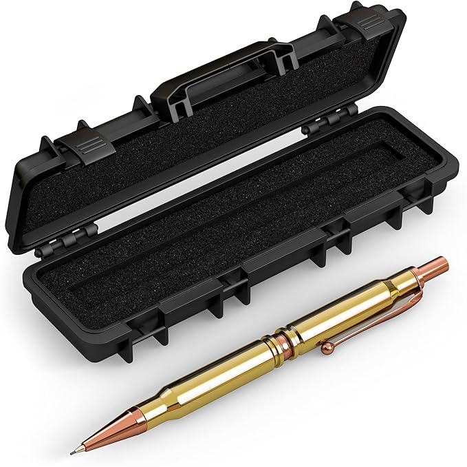 .308 Real Brass Casing Mechanical Pencil by OldSouthernBrass
