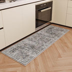 Rugcomf Runner Rug for Hallways Kitchen Non Slip 2'x 6' Washable Rugs - Image 5