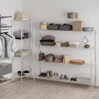 Regal Altair 18" Deep x 72" Wide x 64" Height Wire Shelving Kit | 4-Tier | NSF - Image 5