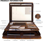 Full Grain Leather Portfolio - Image 3