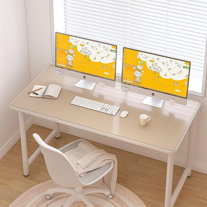 DAWNTREES Desk Mat Protector, PU Leather Desk Pad, Non Slip, Large Mouse Pad - Image 7