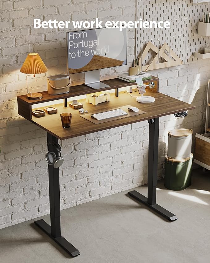 Electric Height Adjustable Standing Desk - Image 4