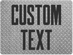 Custom Sign, Custom Street Sign, 11 Font Colors, 13 Font Styles, 4 Hole Options by MySignCenter