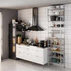 Regal Altair 14" Deep x 24" Wide x 96" Height Wire Shelving Kit | 10-Tier | NSF - Image 6
