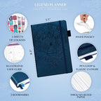 Legend Planner – Weekly & Monthly Life Planner to Hit Your Goals & Live - Image 2