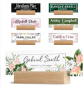 Acrylic Desk Name Plate Personalized by Brd+Gifts