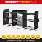 ERVNYNT 3 layers power tool organizer Loads 150lbs - Image 2