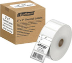 2"x1" Thermal Labels for Rollo, Offnova Label Printers and More by EcothermProducts