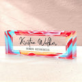 SalaGraphics Desk Name Plate Personalized, Custom by SalaGraphics