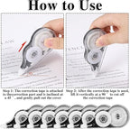 BESARME 36 Pack Correction Tapes, 39 Feet Each Correction Tape Easy To Use - Image 3