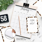 SXboxing Sticky Notes 4X6 Inches, 2 Pack Large Cute Self-Stick Pads, Bright - Image 3