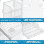 Marbrasse Larger Mesh Desk Organizer - Image 6
