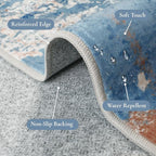 GENIMO Washable Rugs 8x10 Area Rugs - Image 7
