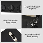 Lwenki Key Holder for Wall, Decorative Key and Mail Holder - Image 3