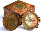For I Know The Plans I Have For You, Jeremiah 29:11, Solid Brass Directional - Image 3